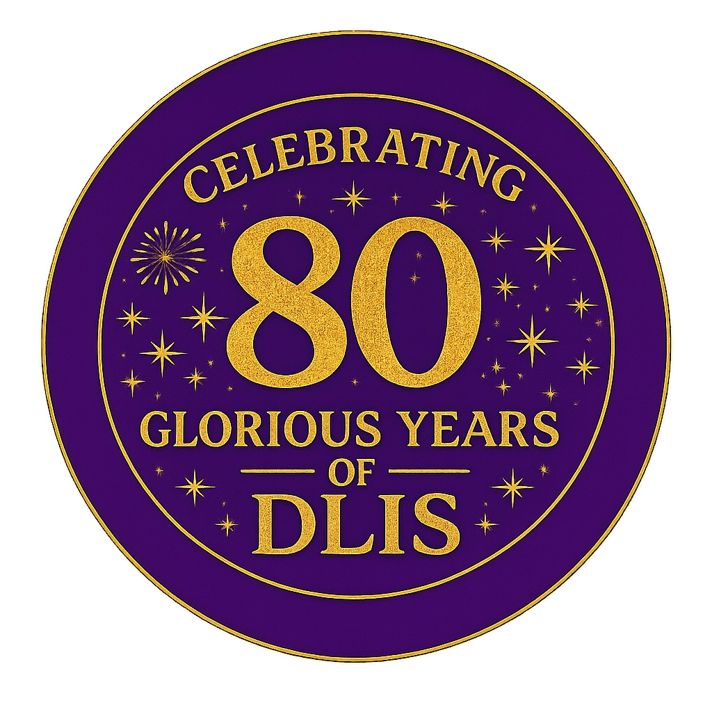 Celebrating 79 Glorious Years of DLIS
