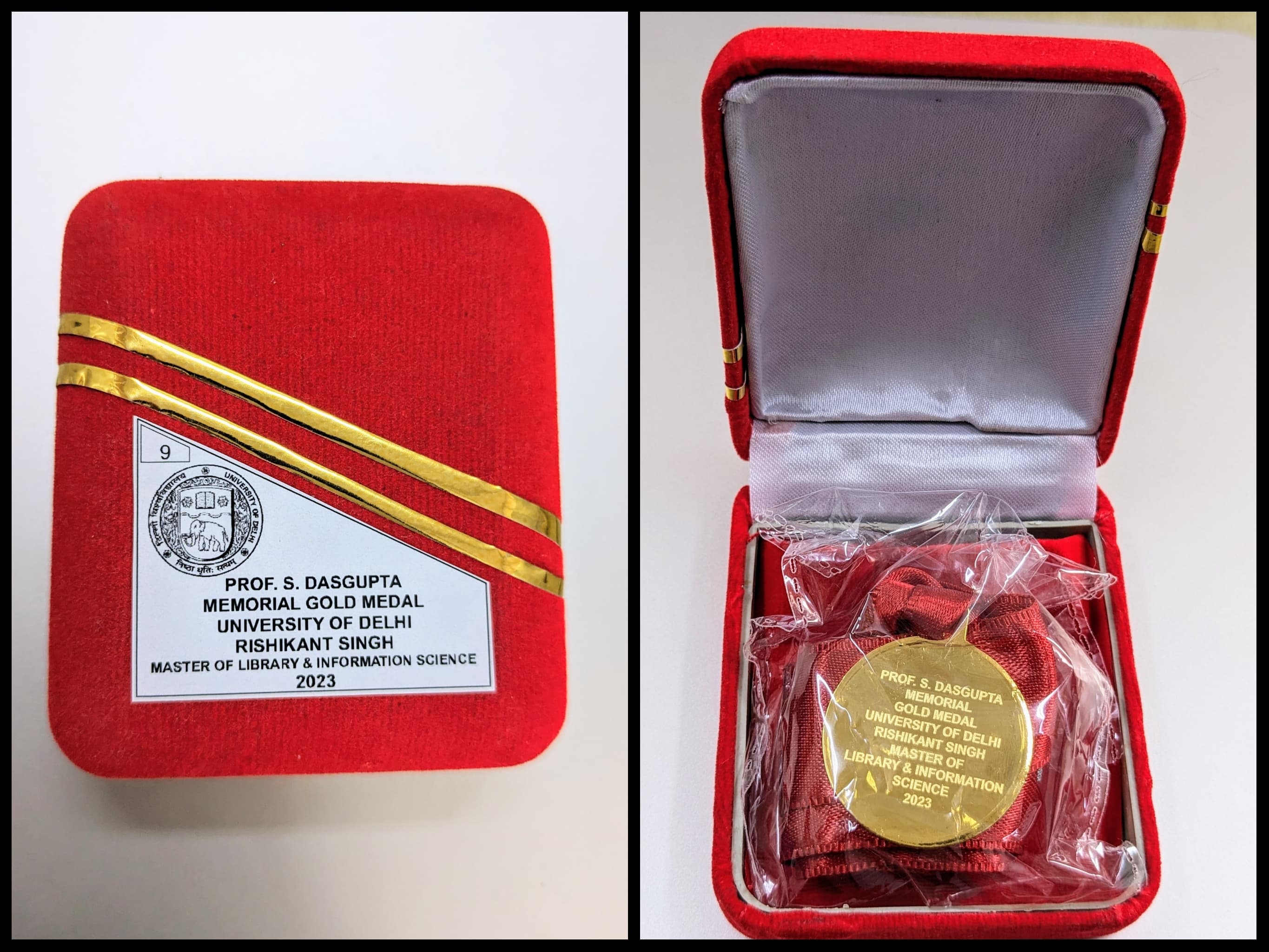 Dasgupta Medal