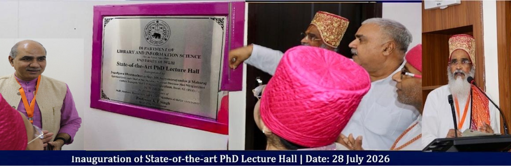 PhD Lecture Hall